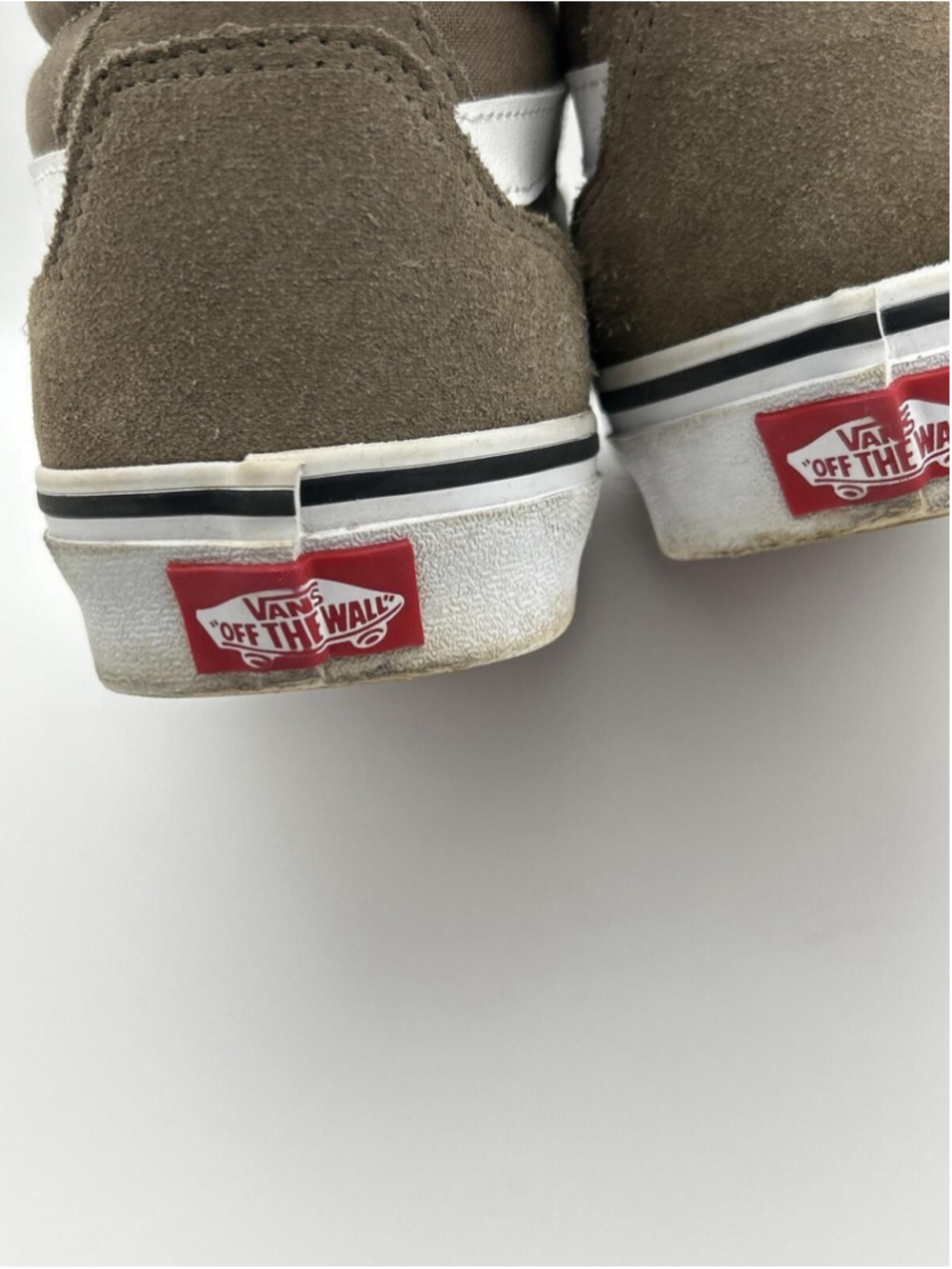 Vans Sk8-Hi Brown Suede High Top Sneakers US 10 Womens - Picture 3 of 8